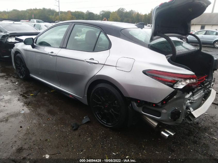 2021 TOYOTA CAMRY V6 VIN: 4T1KZ1AK2MU057704