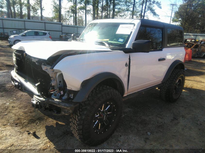 2022 FORD BRONCO BASE/BIG BEND VIN: 1FMDE5CH9NLB46397