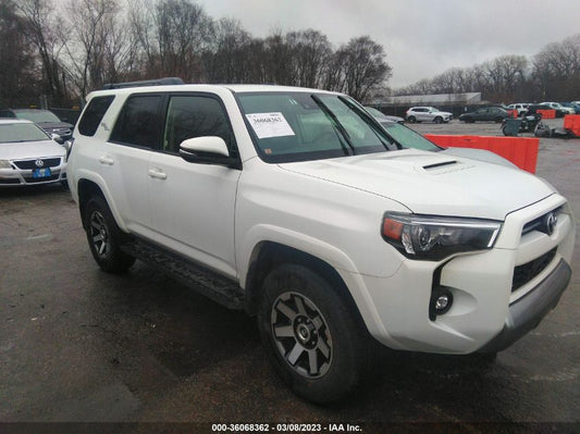 2022 TOYOTA 4RUNNER TRD OFF ROAD PREMIUM VIN: JTERU5JR1N6052632