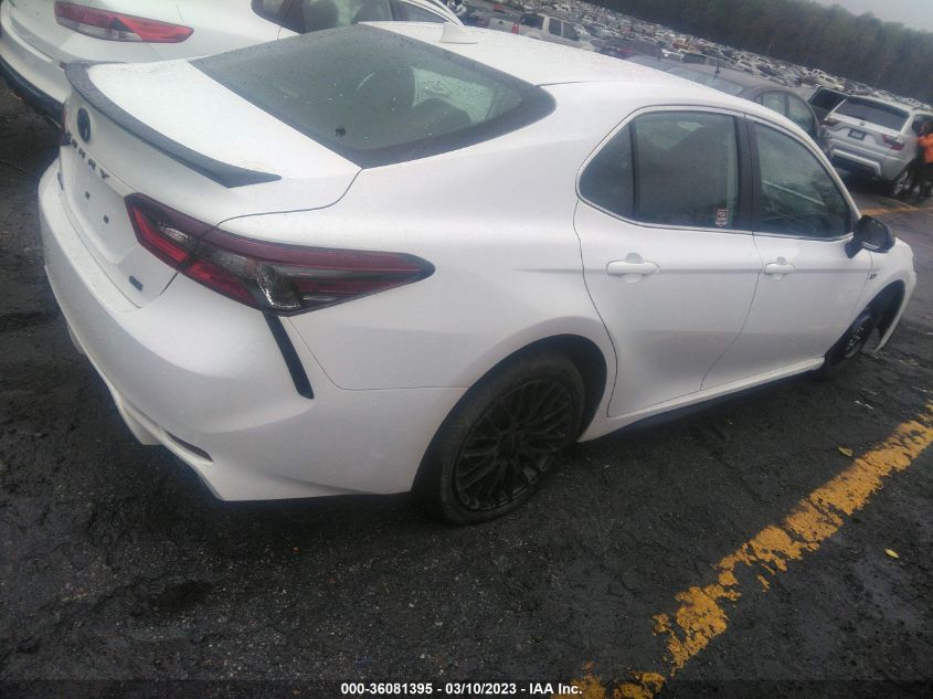 2023 TOYOTA CAMRY SE/SE NIGHTSHADE VIN: 4T1G11AK2PU733568