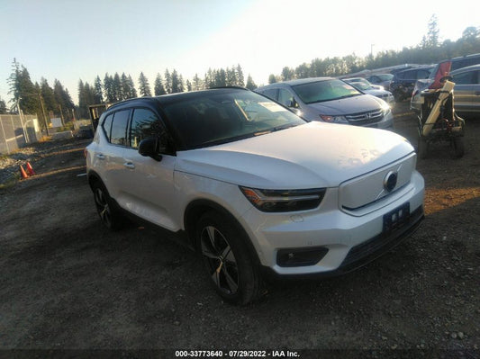 2022 VOLVO XC40 RECHARGE PURE TWIN PLUS VIN: YV4ED3UR8N2696071