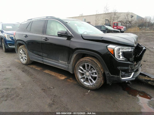 2022 GMC TERRAIN SLT VIN: 3GKALVEVXNL143338