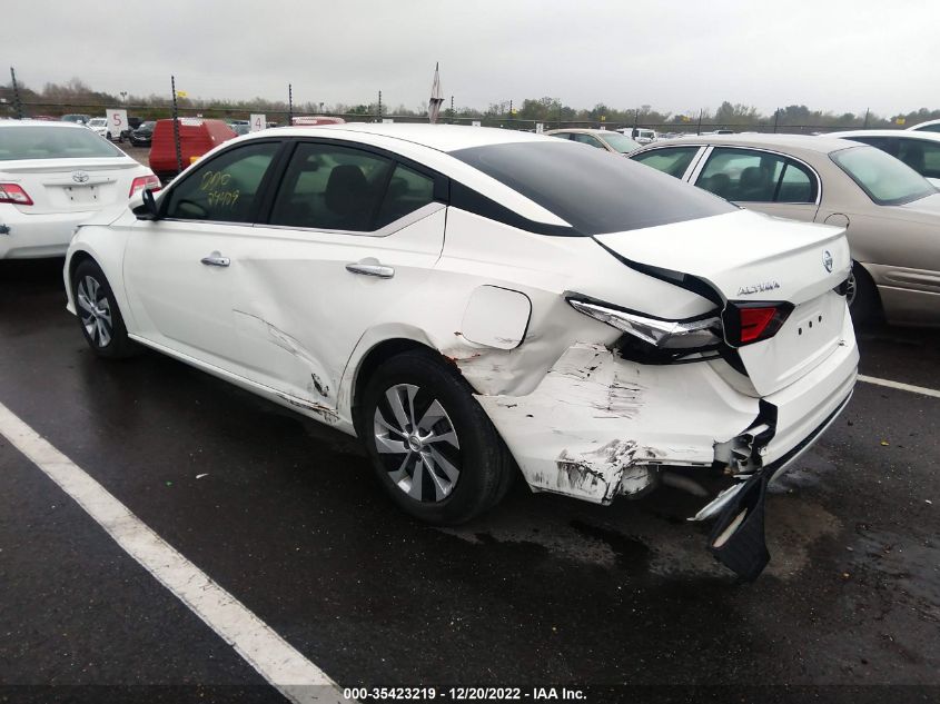 2021 NISSAN ALTIMA 2.5 S VIN: 1N4BL4BV8MN362253