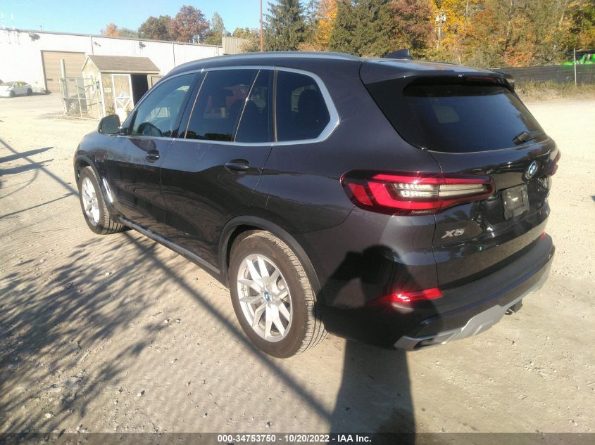 2022 BMW X5 XDRIVE45E VIN: 5UXTA6C06N9J92342