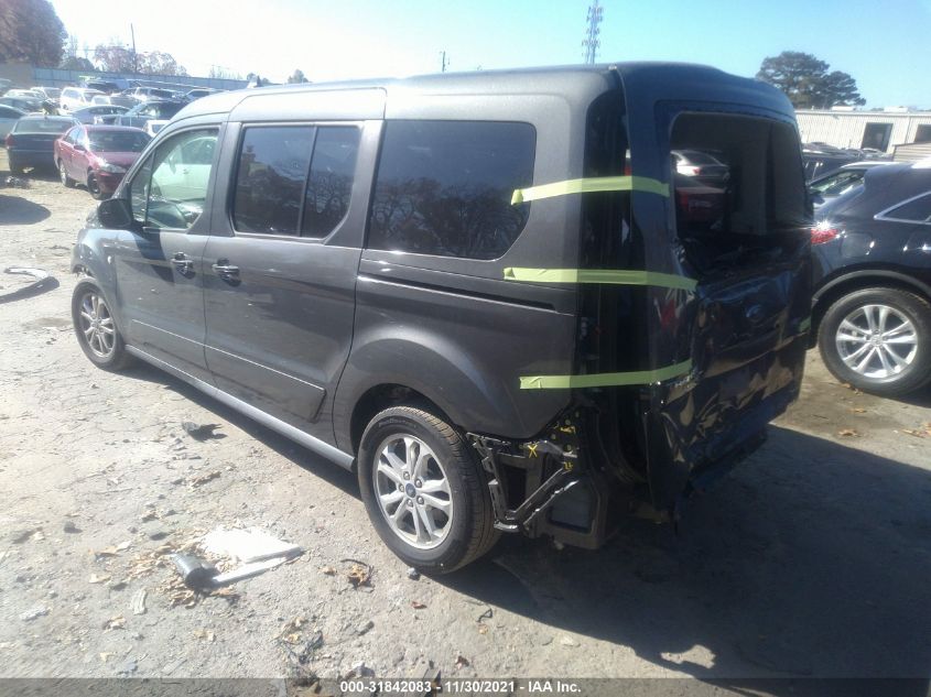 2021 FORD TRANSIT CONNECT WAGON XLT VIN: NM0GE9F24M1483566