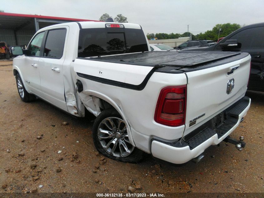 2022 RAM 1500 LARAMIE VIN: 1C6RREJT3NN113901