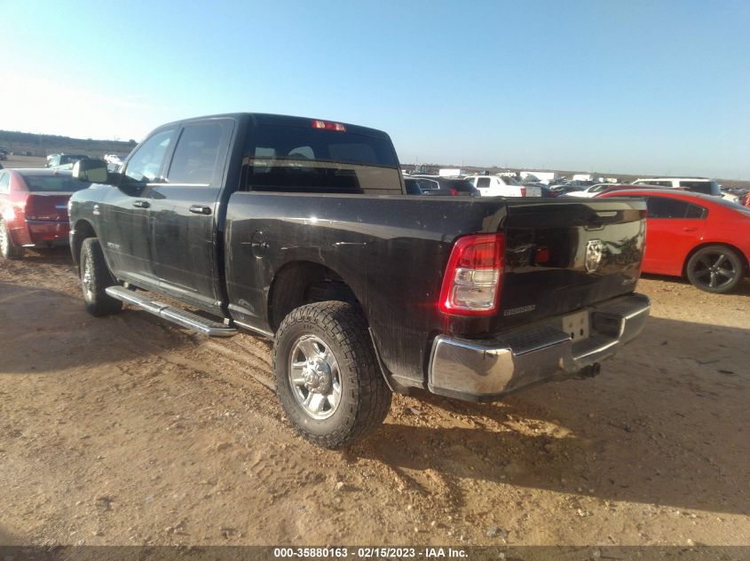 2022 RAM 2500 BIG HORN VIN: 3C6UR5DL5NG321308