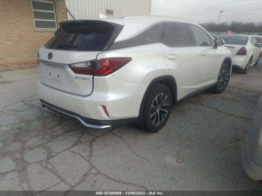2020 LEXUS RX RX 350L VIN: JTJHZKFA5L2022280