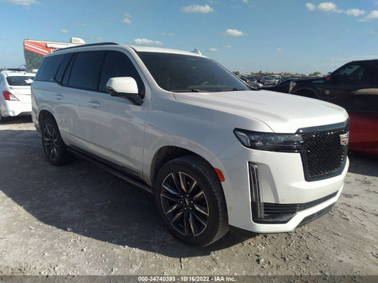 2022 CADILLAC ESCALADE SPORT VIN: 1GYS4FKL5NR232212