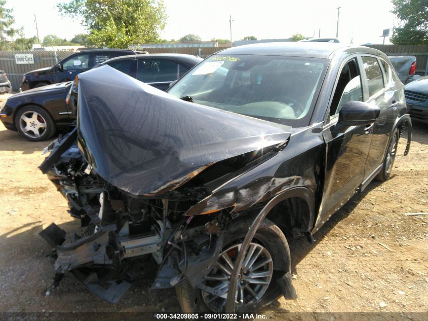 2020 MAZDA CX-5 TOURING VIN: JM3KFACM6L0733256