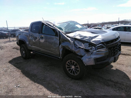 2021 CHEVROLET COLORADO 4WD ZR2 VIN: 1GCGTEEN1M1107596