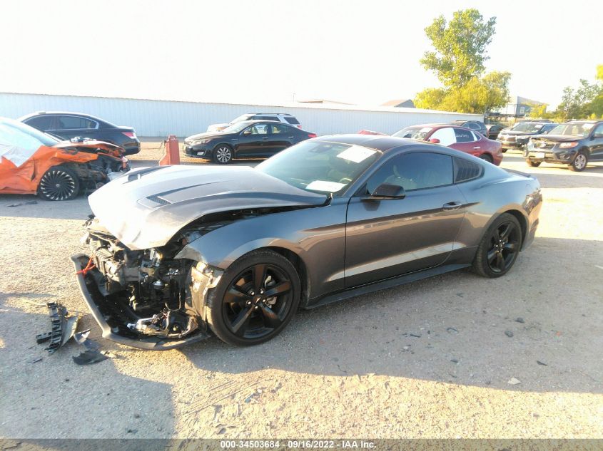 2021 FORD MUSTANG ECOBOOST VIN: 1FA6P8TH3M5109024