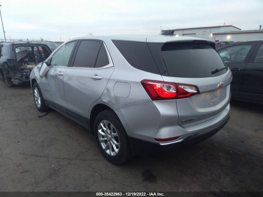 2021 CHEVROLET EQUINOX LT VIN: 2GNAXUEV4M6104619