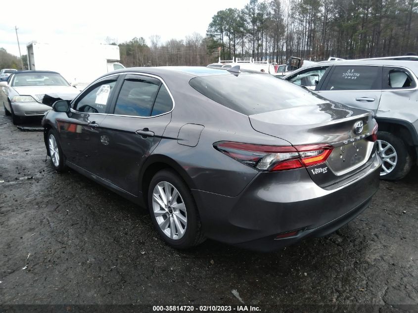 2022 TOYOTA CAMRY LE VIN: 4T1C11AK3NU045509
