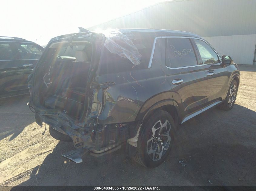 2021 HYUNDAI PALISADE CALLIGRAPHY VIN: KM8R74HE8MU334877
