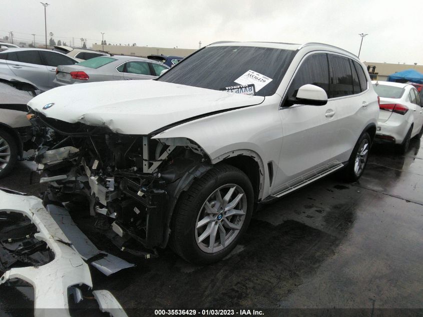 2021 BMW X5 SDRIVE40I VIN: 5UXCR4C02M9G43684