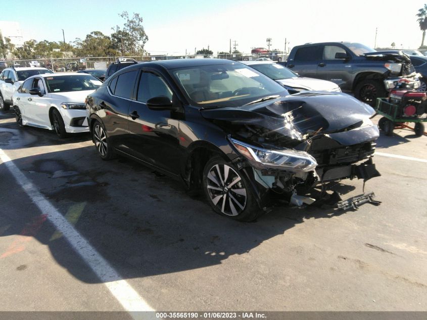 2022 NISSAN SENTRA SV VIN: 3N1AB8CV7NY224984