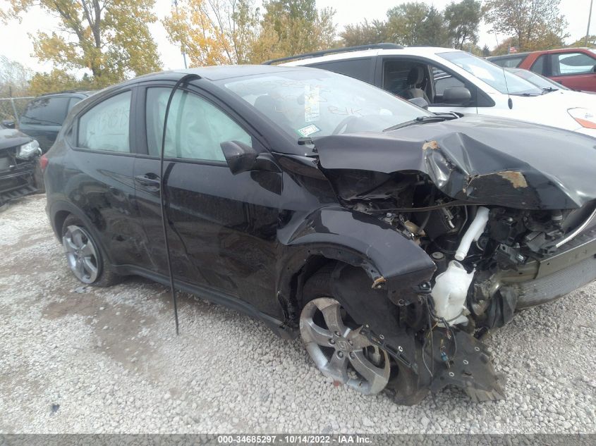 2021 HONDA HR-V LX VIN: 3CZRU6H33MM723769