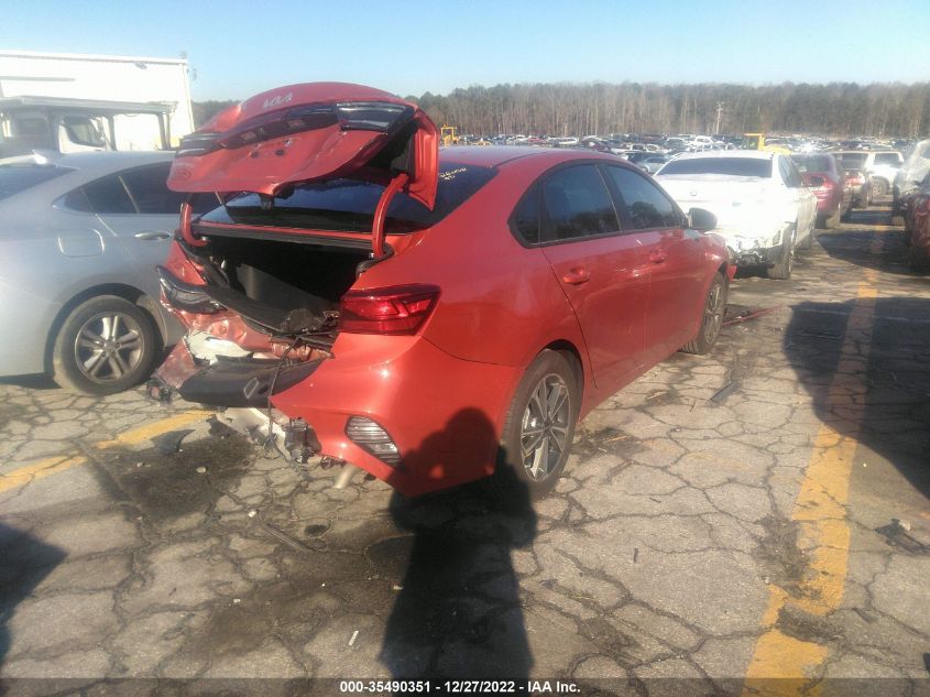 2023 KIA FORTE LXS VIN: 3KPF24AD3PE548301