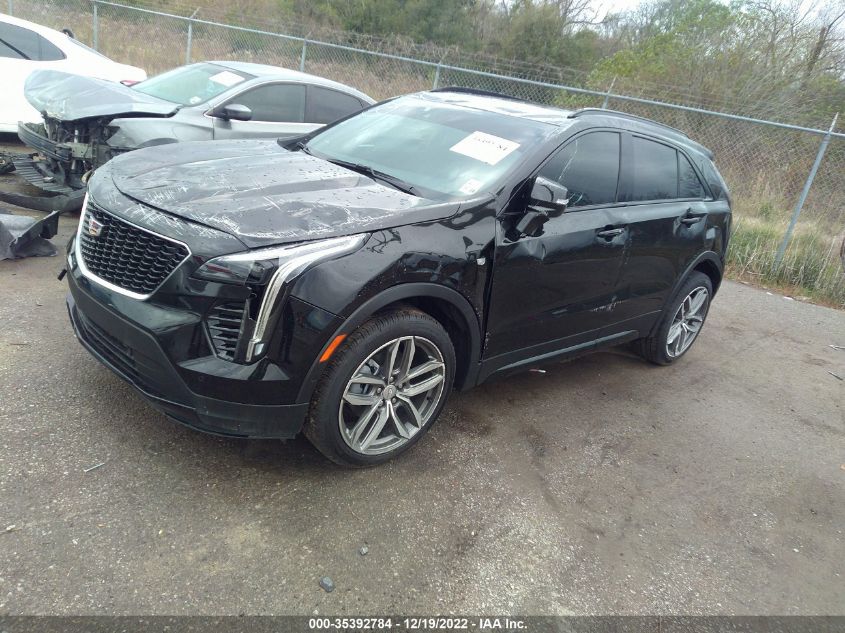 2023 CADILLAC XT4 FWD SPORT VIN: 1GYFZER46PF111138