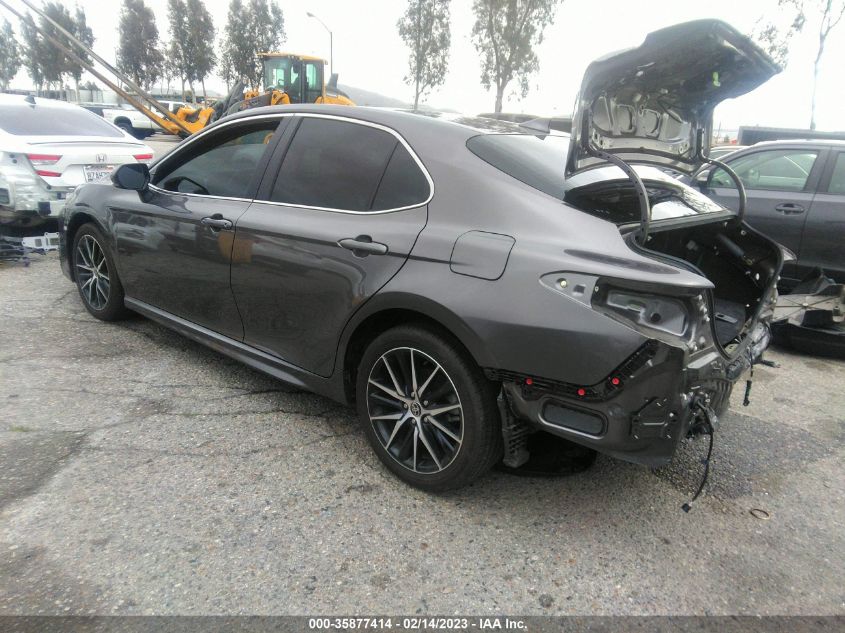 2022 TOYOTA CAMRY SE VIN: 4T1T11AKXNU678895