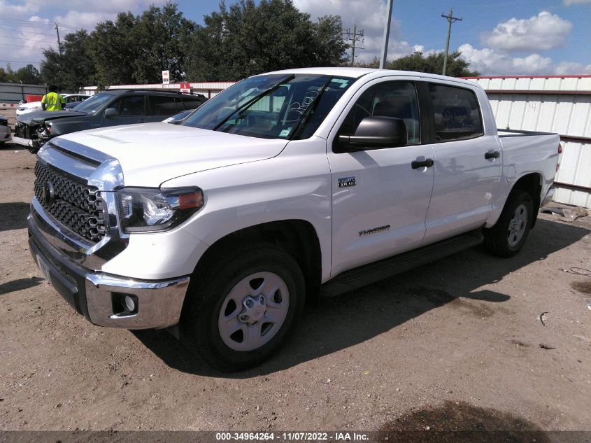 2021 TOYOTA TUNDRA 4WD SR5/TRD PRO VIN: 5TFDY5F19MX018968