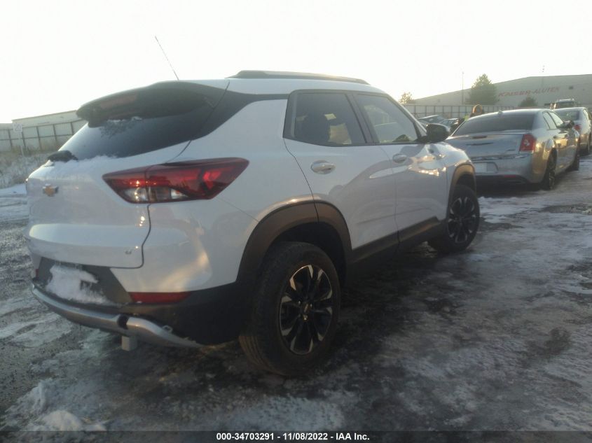 2022 CHEVROLET TRAILBLAZER LT VIN: KL79MRSL3NB148983