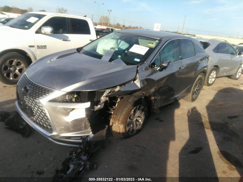 2022 LEXUS RX RX 350 VIN: 2T2AZMAA5NC243398