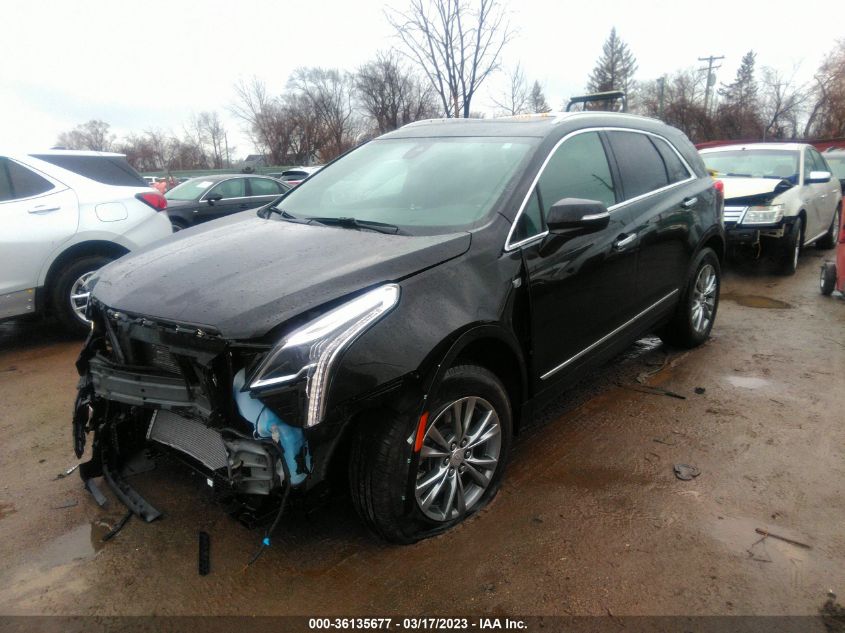 2022 CADILLAC XT5 AWD PREMIUM LUXURY VIN: 1GYKNDR48NZ169395
