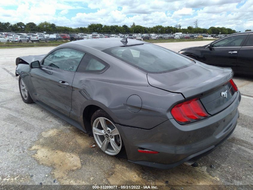 2021 FORD MUSTANG ECOBOOST VIN: 1FA6P8TH9M5118343