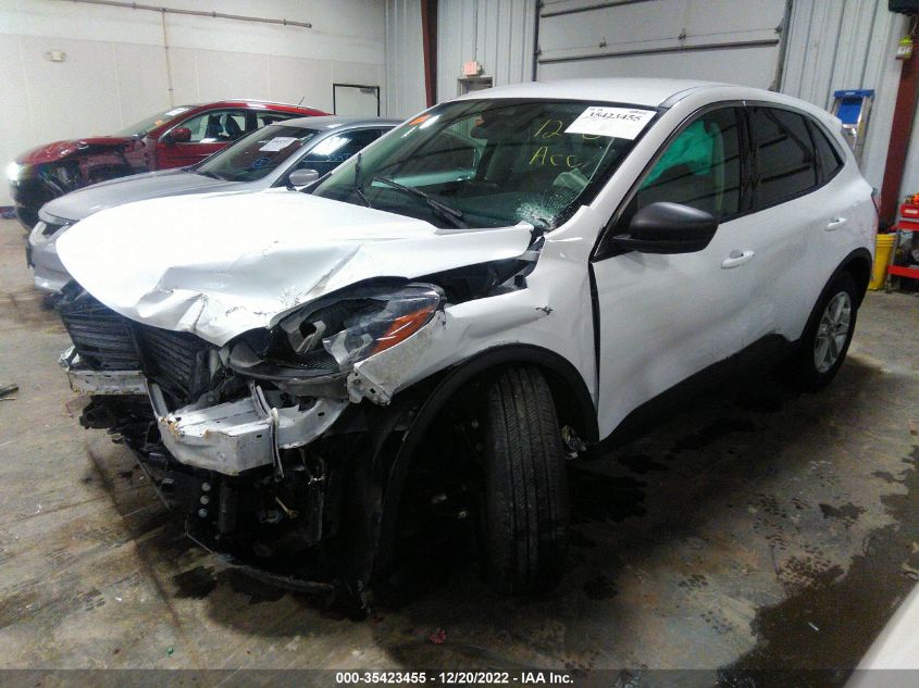 2022 FORD ESCAPE SE HYBRID VIN: 1FMCU0BZ5NUA27882