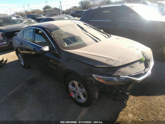 2022 CHEVROLET MALIBU LS VIN: 1G1ZB5STXNF213024