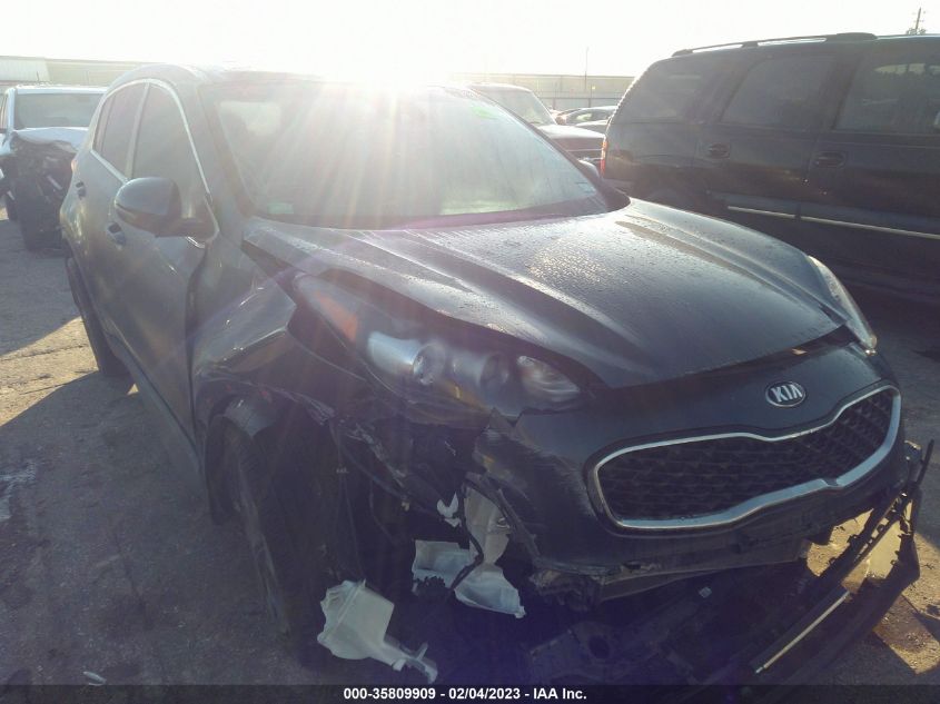 2022 KIA SPORTAGE LX VIN: KNDPM3AC5N7990266