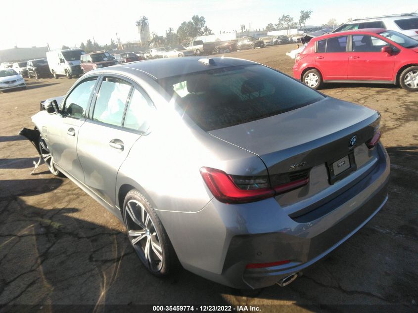 2023 BMW 3 SERIES 330E XDRIVE VIN: 3MW39FS03P8D01345