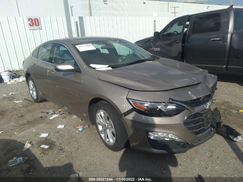 2022 CHEVROLET MALIBU LT VIN: 1G1ZD5STXNF128856