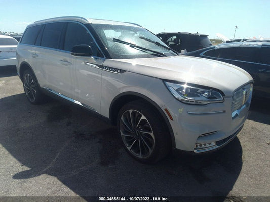 2021 LINCOLN AVIATOR RESERVE VIN: 5LM5J7XC9MGL04364