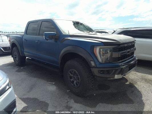 2022 FORD F-150 RAPTOR VIN: 1FTFW1RGXNFA95315