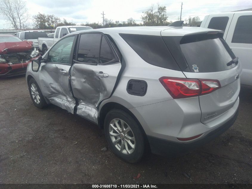 2020 CHEVROLET EQUINOX LS VIN: 2GNAXHEV2L6195461