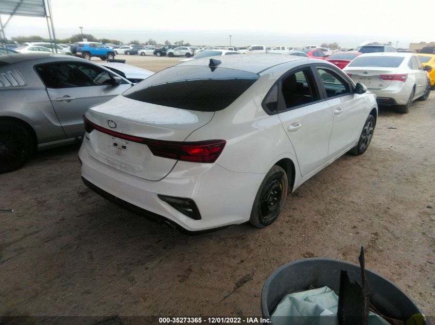 2021 KIA FORTE LXS VIN: 3KPF24AD9ME375587