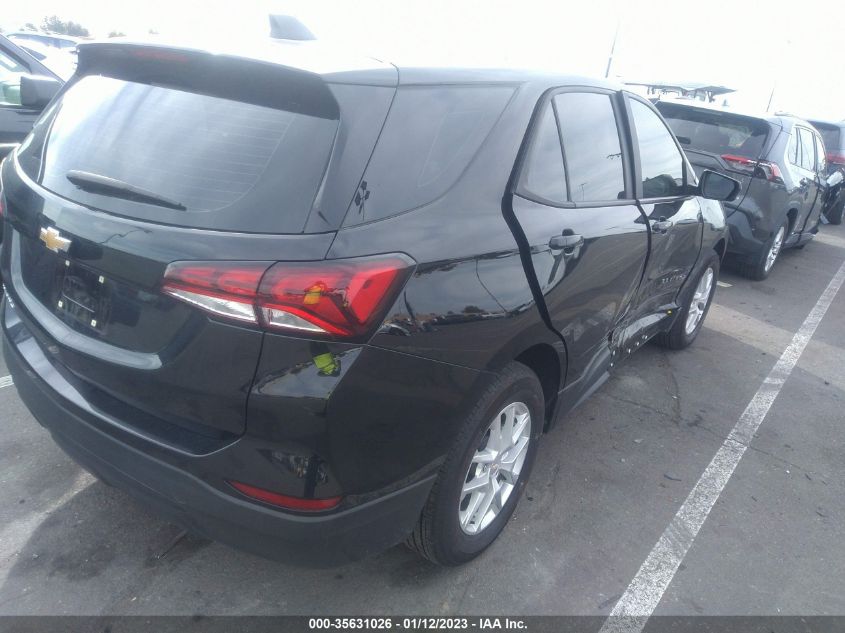 2022 CHEVROLET EQUINOX LS VIN: 2GNAXHEV9N6135082