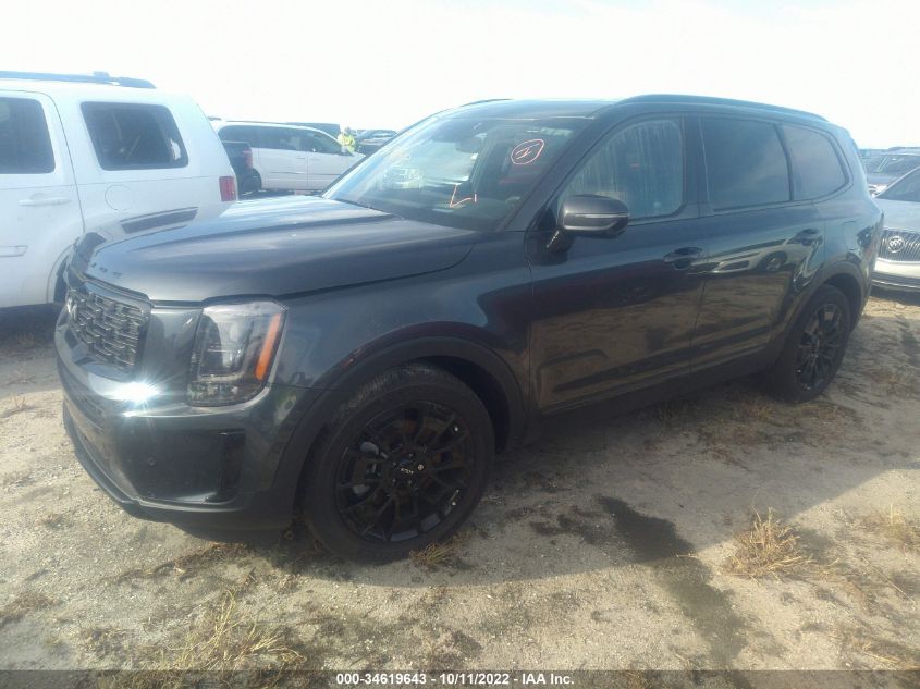 2022 KIA TELLURIDE SX VIN: 5XYP5DHC2NG237290