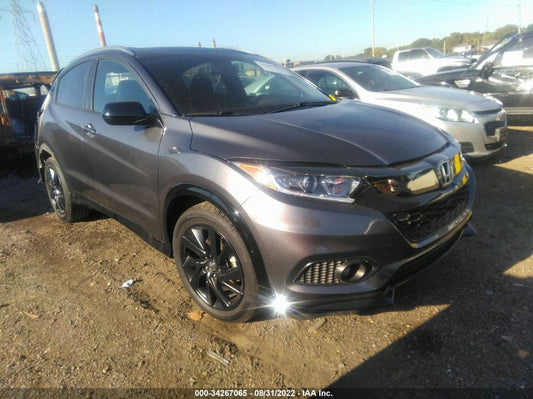 2022 HONDA HR-V SPORT VIN: 3CZRU6H1XNM708704