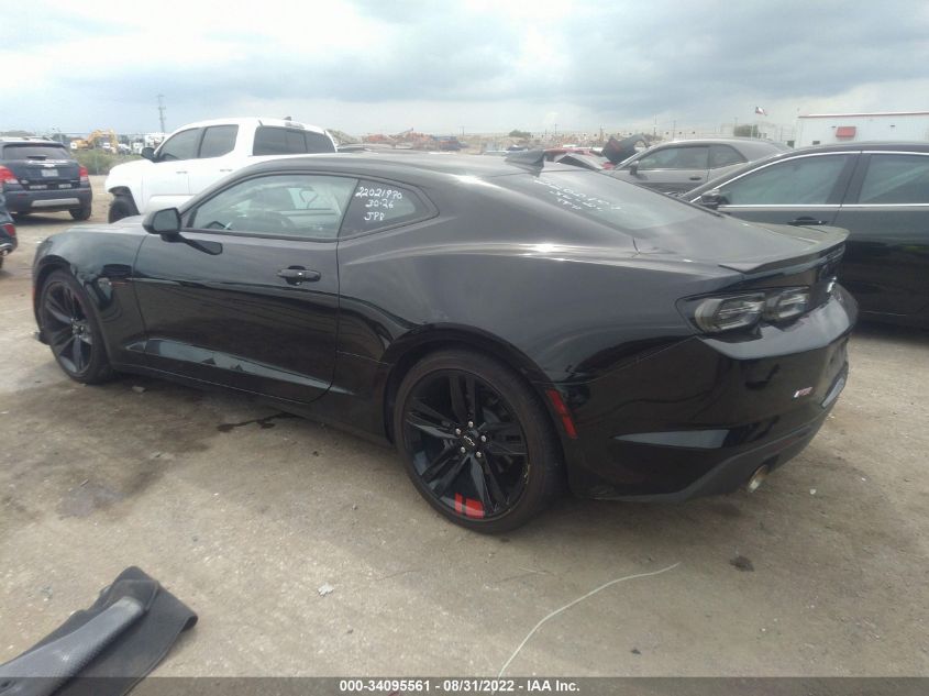 2021 CHEVROLET CAMARO 1LT VIN: 1G1FB1RSXM0127397