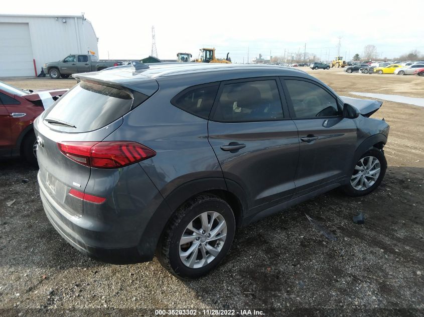 2021 HYUNDAI TUCSON VALUE VIN: KM8J3CA46MU373696