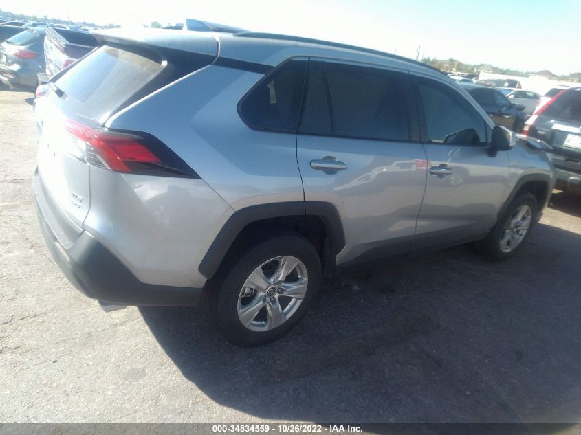 2021 TOYOTA RAV4 XLE VIN: 2T3P1RFV1MW181937