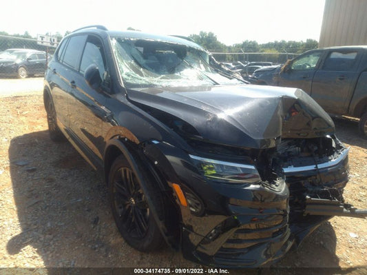 2022 VOLKSWAGEN TIGUAN SE R-LINE BLACK VIN: 3VV8B7AX1NM092761