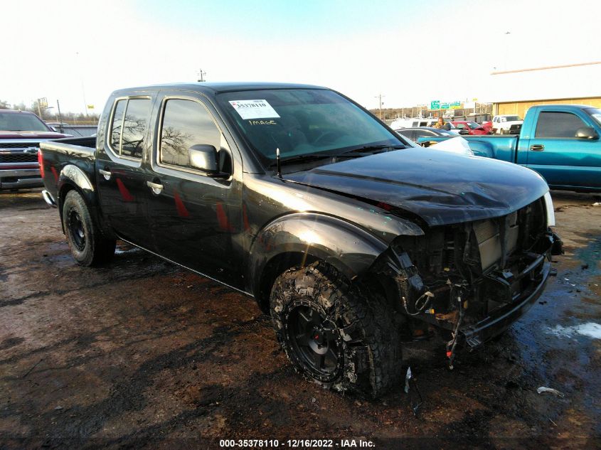 2021 NISSAN FRONTIER SV VIN: 1N6ED0EA3MN716814