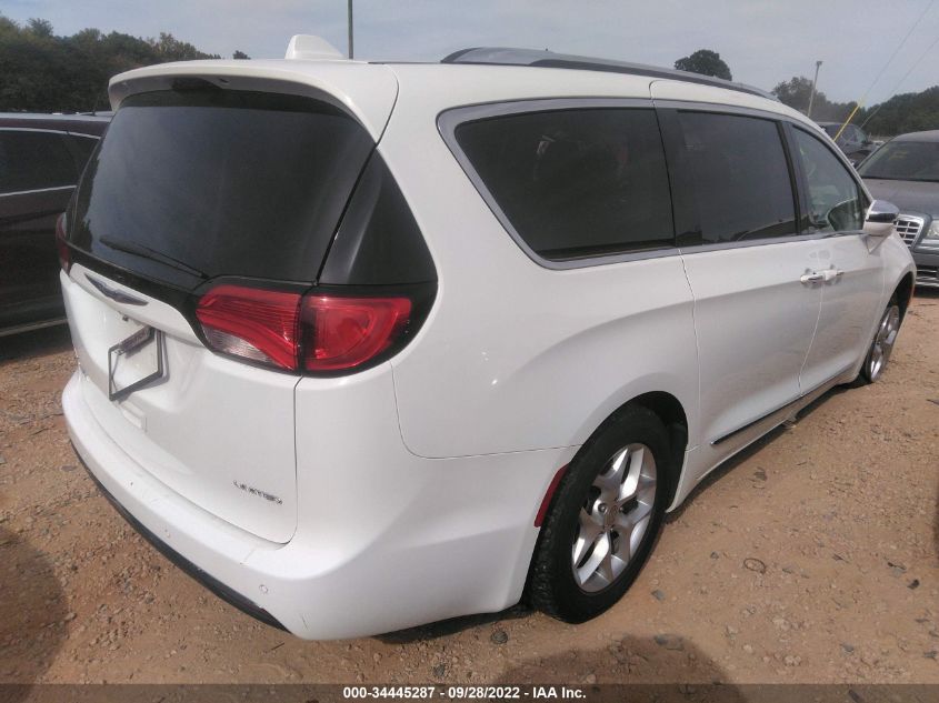 2020 CHRYSLER PACIFICA LIMITED VIN: 2C4RC1GG5LR187396