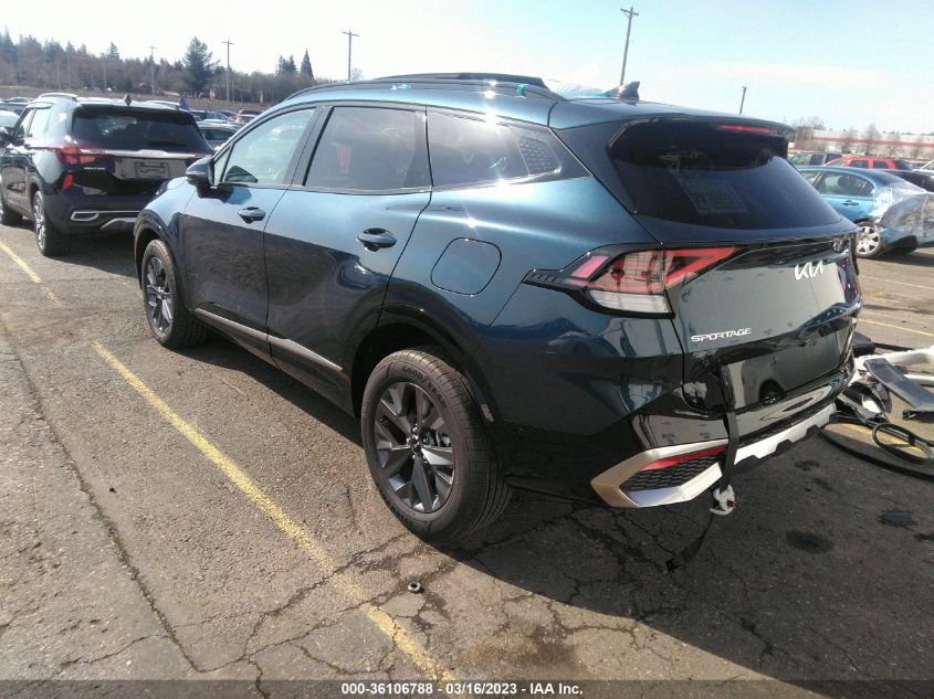 2023 KIA SPORTAGE HYBRID SX-PRESTIGE VIN: KNDPXCAG4P7037383
