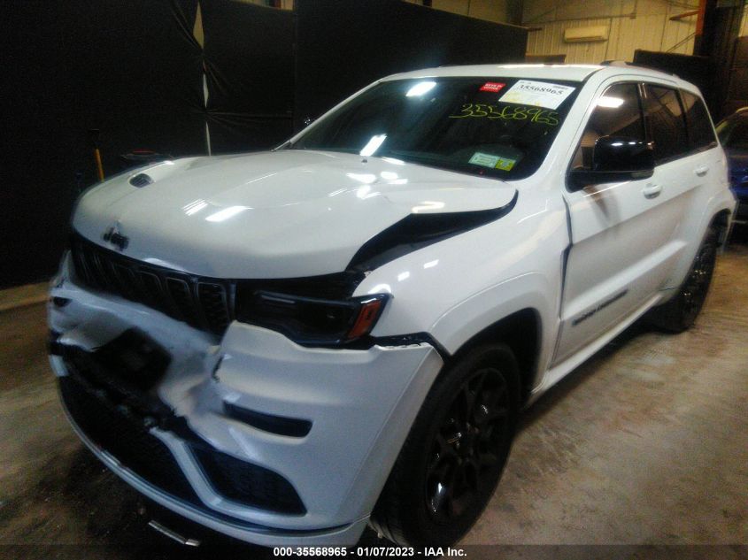 2021 JEEP GRAND CHEROKEE LIMITED X VIN: 1C4RJFBG7MC720482